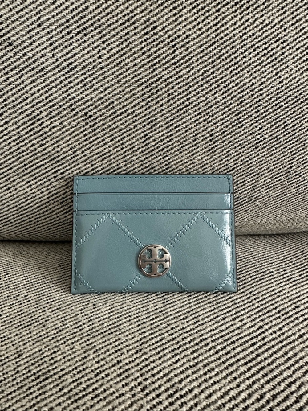 NWT Tory Burch Willa Slim Card Case 169923 Paradiso
